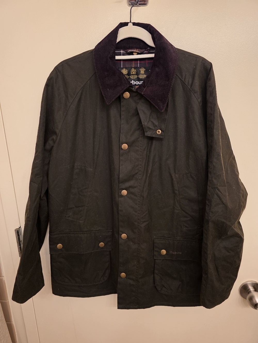 Barbour Men's Ashby Wax Jacket